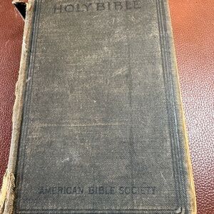 Vintage Holy Bible